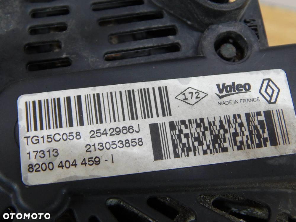 Alternator 2.0 dci Renault Trafic II vivaro primastar Laguna espace 07-14 Łuków części - 4