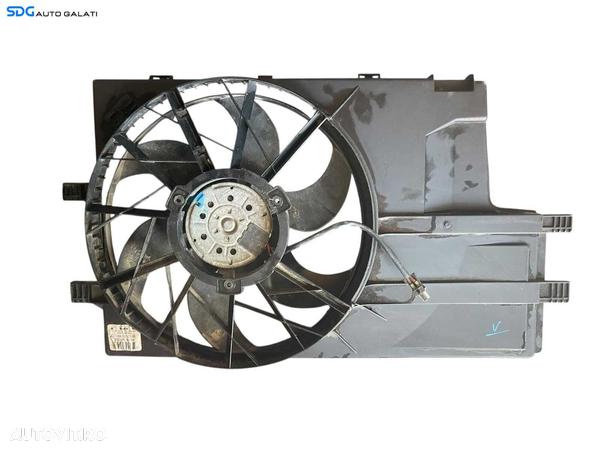Ventilator Electroventilator Mercedes Benz A Class W168 A170 1.7 CDI 1997 - 2004 Cod 1685000193 0130303880 A1685050155 [B4366]