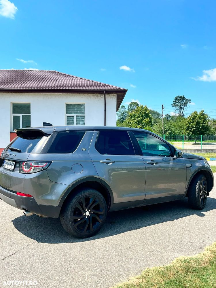 Land Rover Discovery Sport 2.0 l TD4 HSE Aut. - 3