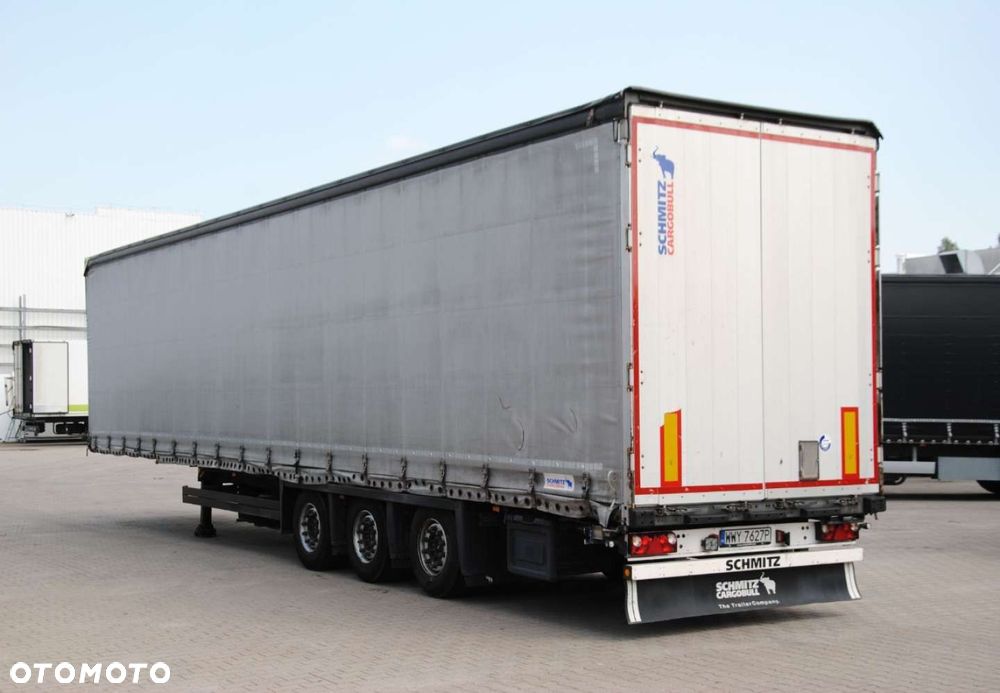 Schmitz Cargobull Mega, podnoszona oś - 6