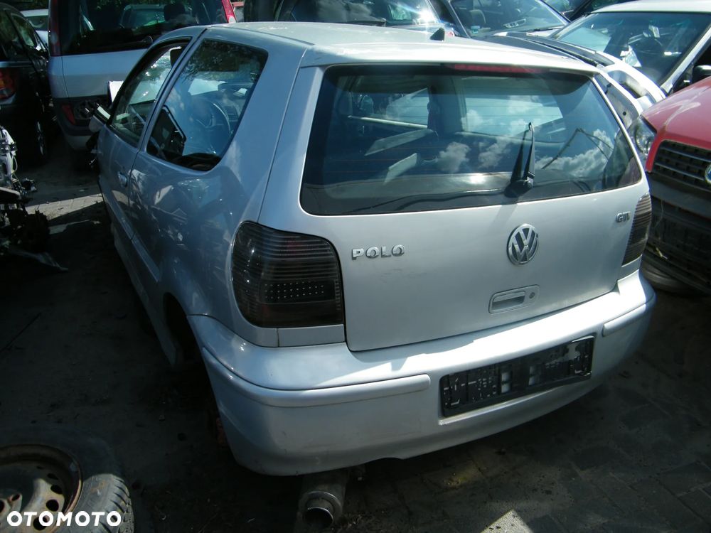 Volkswagen Polo 6N2 III Lift GTI (99-01r.) 1.6 B 125KM. Silnik ARC Skrzynia ETG lakier LB7Z. Cały na części. GWARANCJA !!! - 3