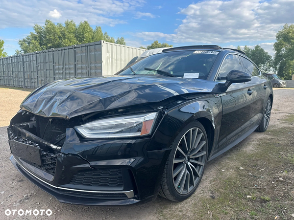 Audi A5 Sportback 2.0 TFSI quattro S tronic sport
