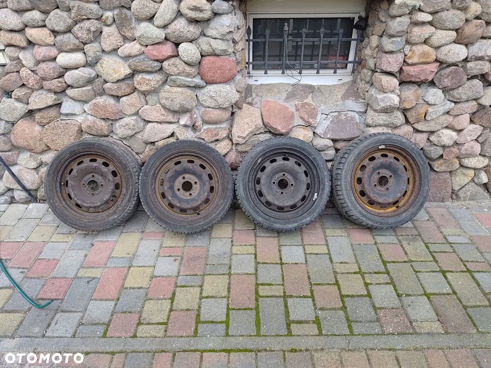 FIESTA MK7 KOŁA KOŁO FELGA ZIMOWE 15" 195/50 ET 47,5 - 1