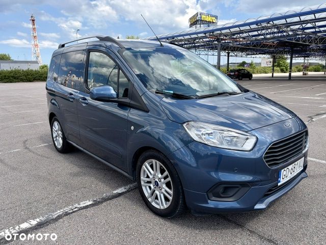 Ford Tourneo Courier 1.5 TDCi Titanium - 8