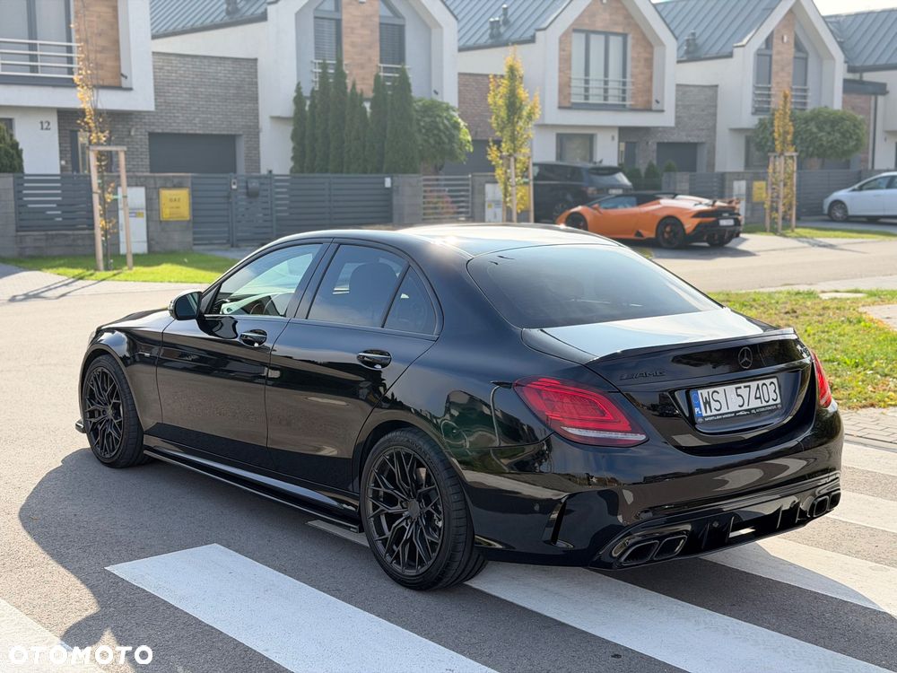 Mercedes-Benz Klasa C AMG 43 4Matic AMG TCT 9G - 13
