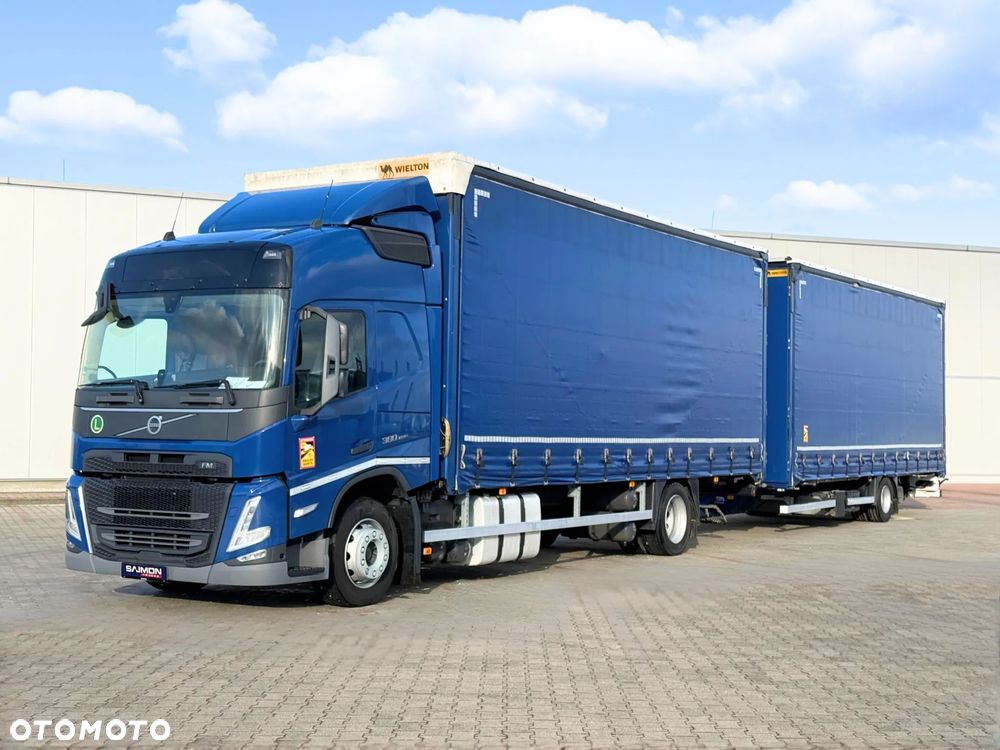 Volvo FM 380 / PRZEJAZDOWY / ZESTAW TANDEM 120 M3 / 7,75 M + 7,75 M / SALON PL - 2