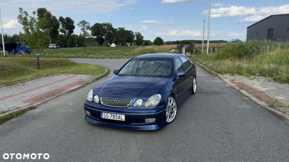 Lexus GS - 1