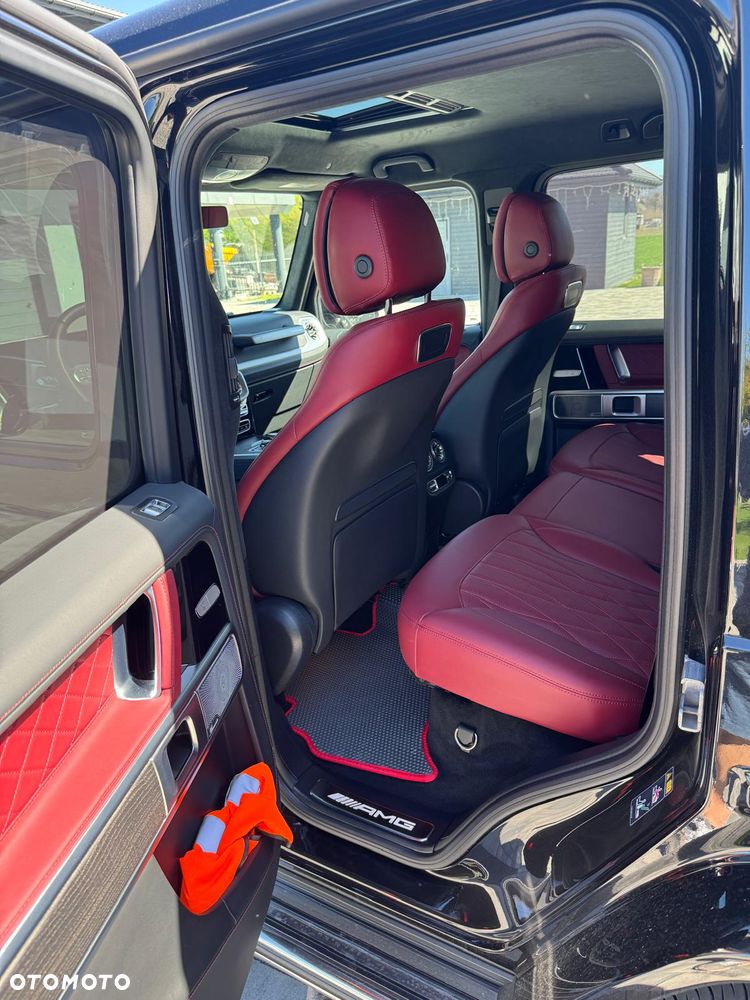 Mercedes-Benz Klasa G AMG 63 mHEV 9G-TCT - 14