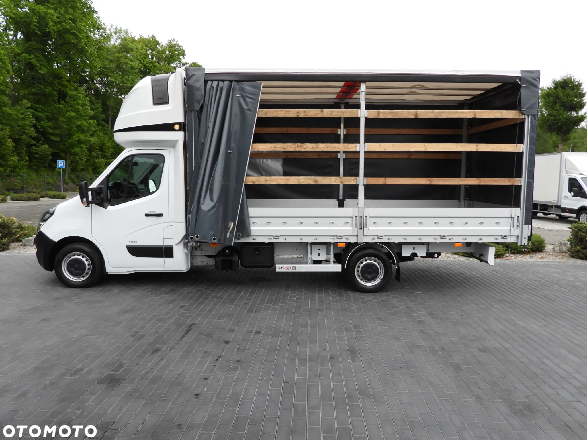 Opel MOVANO  PLANDEKA 10 PALET TEMPOMAT NAWIGACJA LEDY PNEUMATYKA KLIMATYZACJA 165KM [ 270161 ] - 9