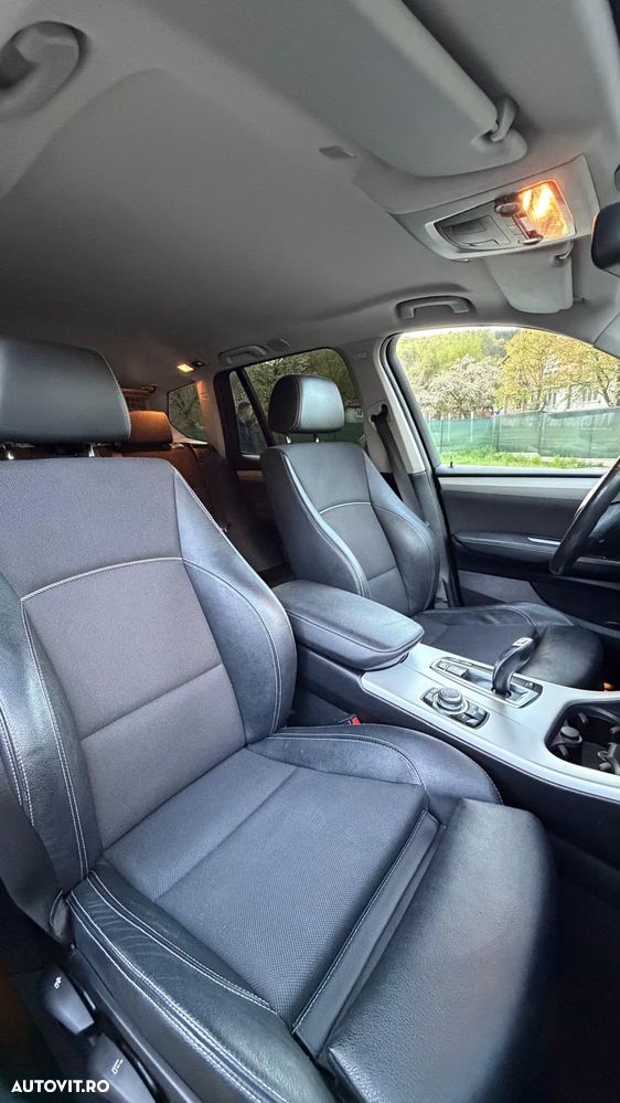 BMW X3 xDrive20d Aut. Blue Performance - 4