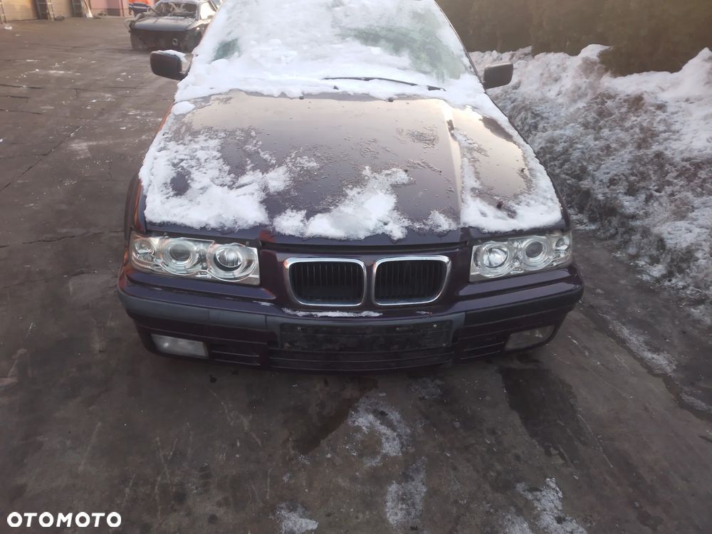 BMW E36 SEDAN 90-99 316 I -  M40 B16  STEROWNIK SILNIKA KOMPUTER - 8