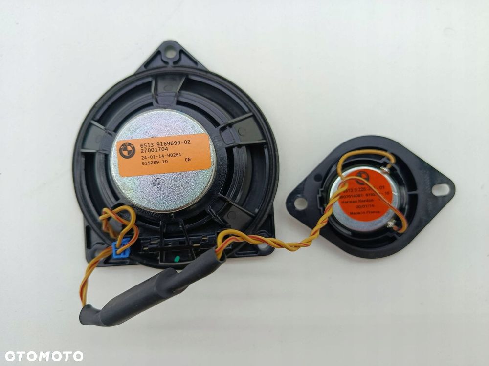 BMW F20 F21GŁOŚNIK KONSOLI DESKI KOMPLET 9226358 - 3