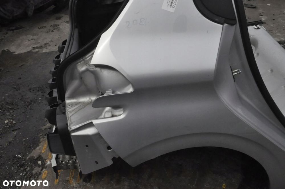 PEUGEOT 208 I CAŁY TYŁ DUPA PAS WANNA ĆWIARTKA - 10