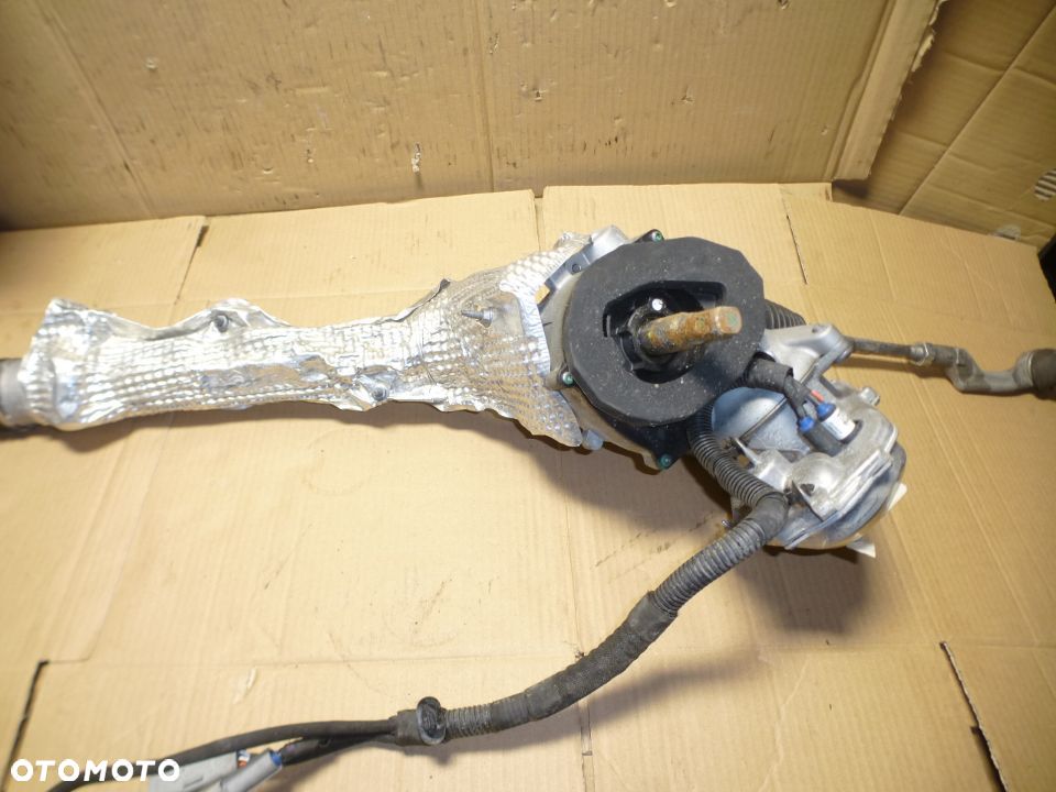 UKŁAD KIEROWNICZY MAGLOWNICA PEUGEOT 2008 II 20-21r  9834908780 9860192680gwa!!! - 2