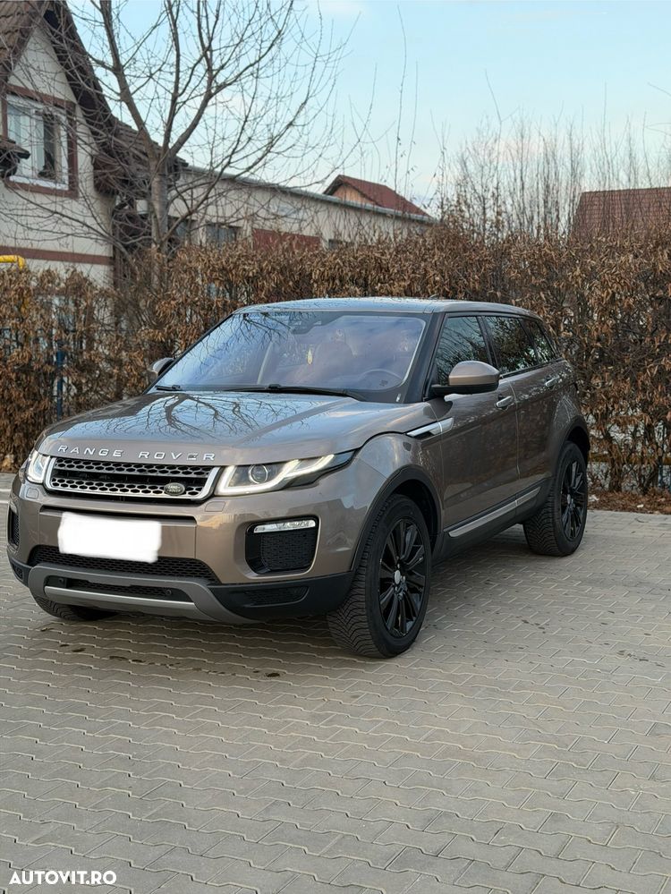Land Rover Range Rover Evoque 2.0 D150 HSE - 3