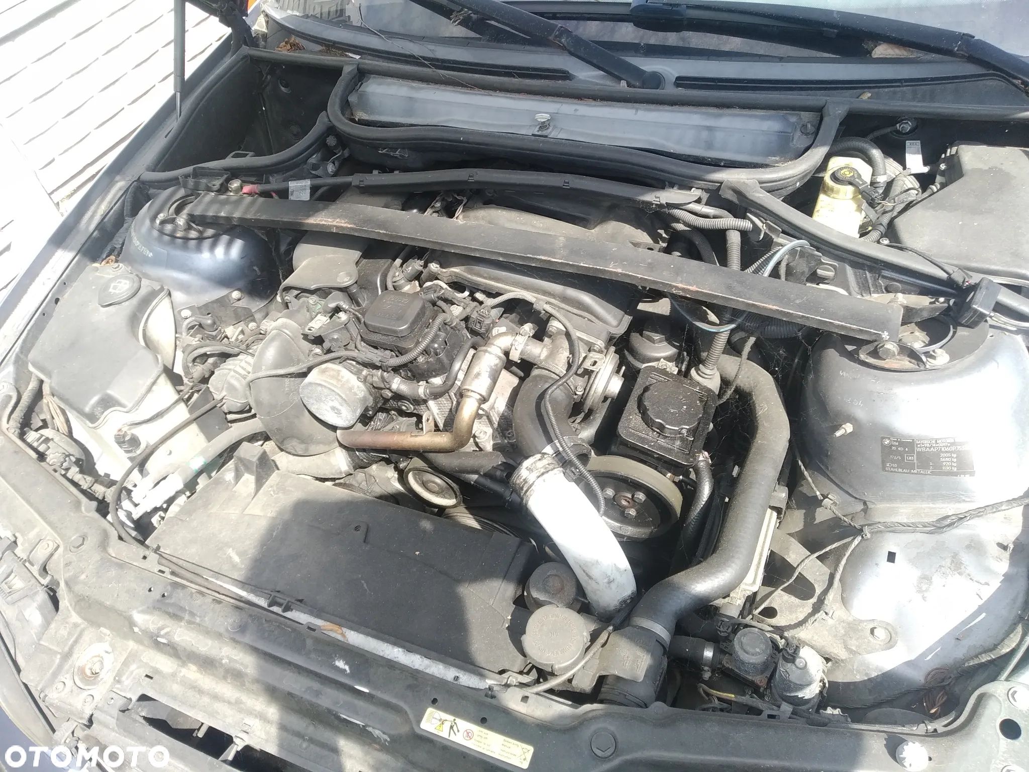 BMW E46 LIFT 320D M47D20 01-05 - ALTERNATOR - 1