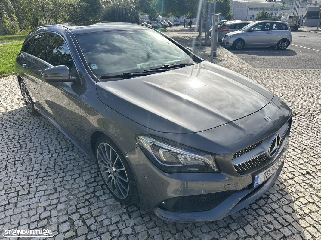Mercedes-Benz CLA 220 d Shooting Brake AMG Line Aut. - 5