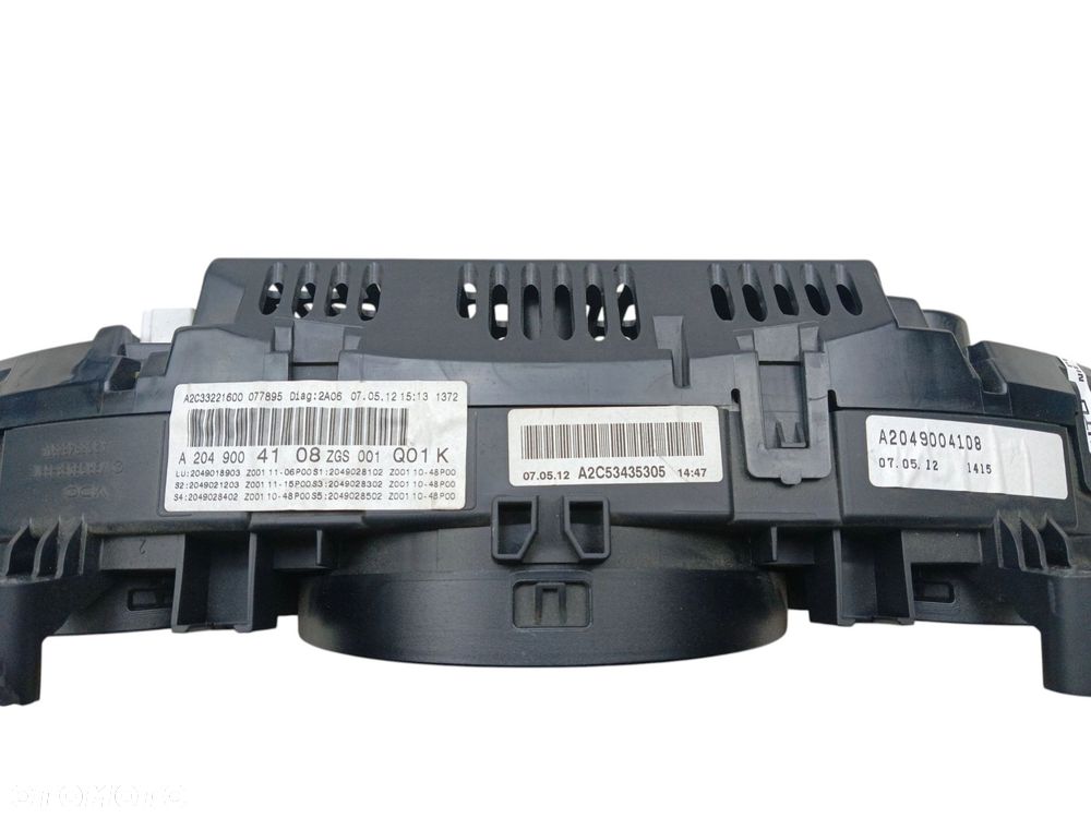 LICZNIK MERCEDES C W204 LIFT (2011-2014) 3.0 CDI 231KM A2049004108 - 4