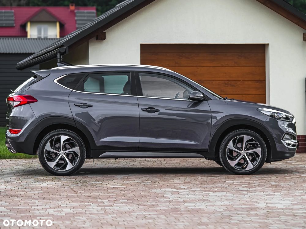 Hyundai Tucson 2.0 CRDi 4WD Automatik Advantage - 9
