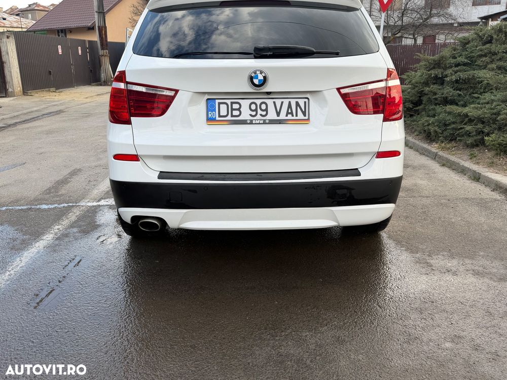BMW X3 xDrive20d Aut. - 6
