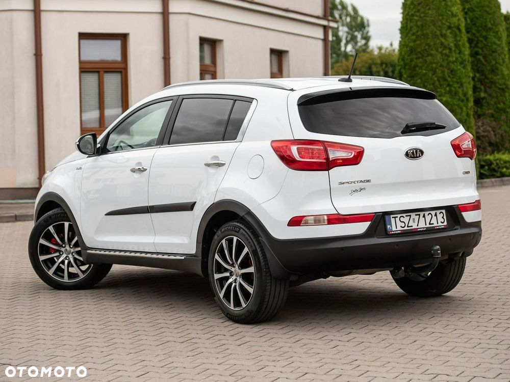 Kia Sportage 2.0 CRDI 184 AWD Platinum Edition - 14
