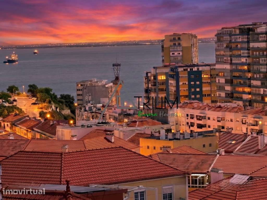 Apartamento T2 com vista rio em Cacilhas, Almada - Excelente oportu... - Grande imagem: 2/20