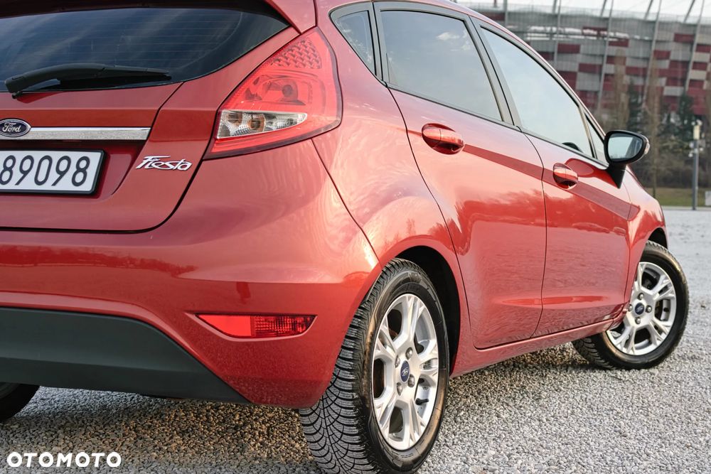 Ford Fiesta 1.6 TDCi Econetic - 12