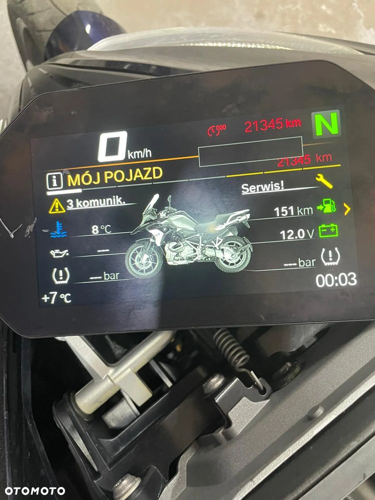Licznik LCD BMW R1250 ADV - 1