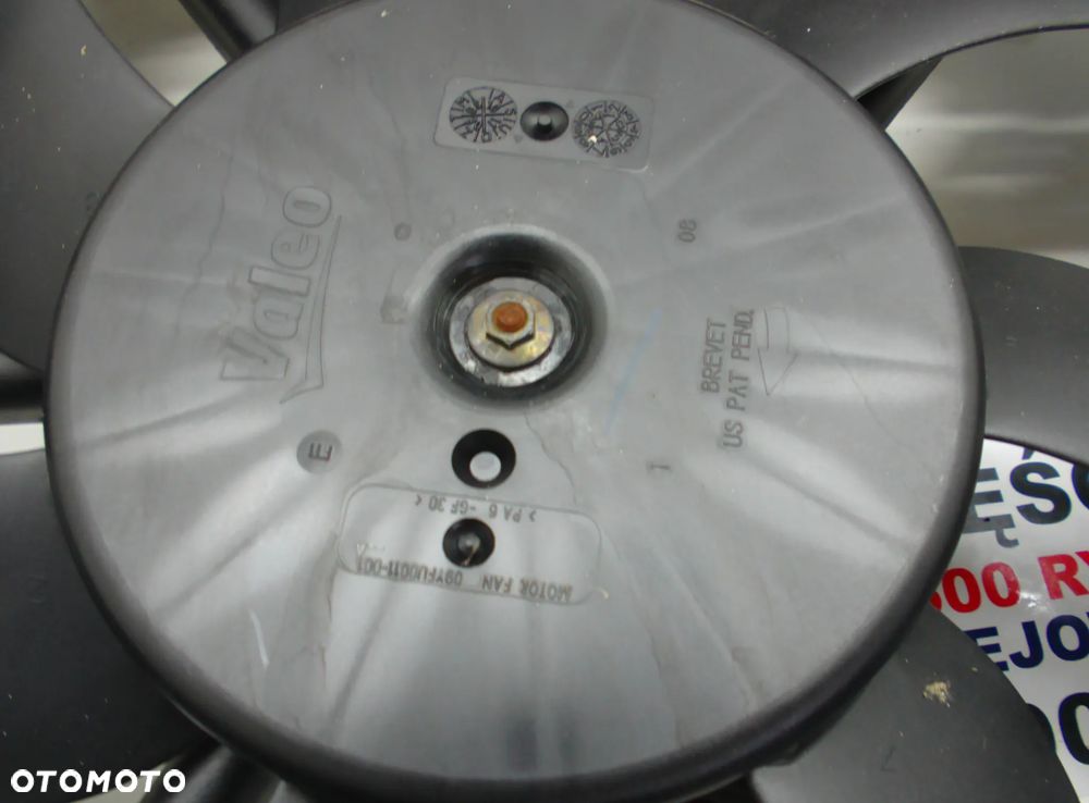 Renault Espace Ze Elektryk Wentylator Pas przedni - 9