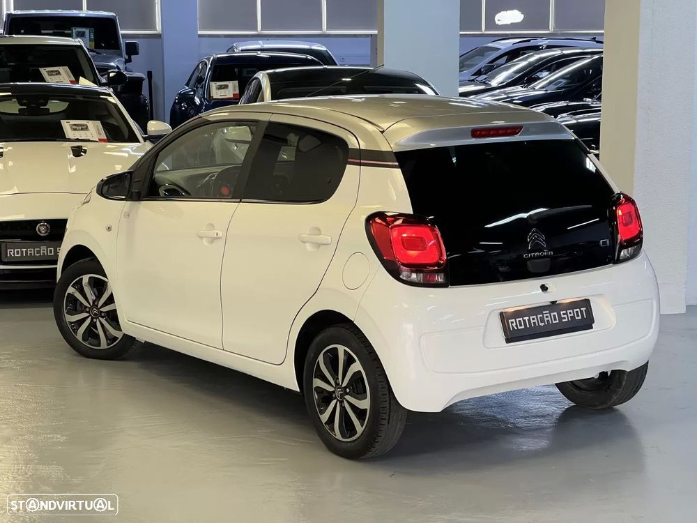 Citroën C1 1.0 VTi Elle — fotografia 14