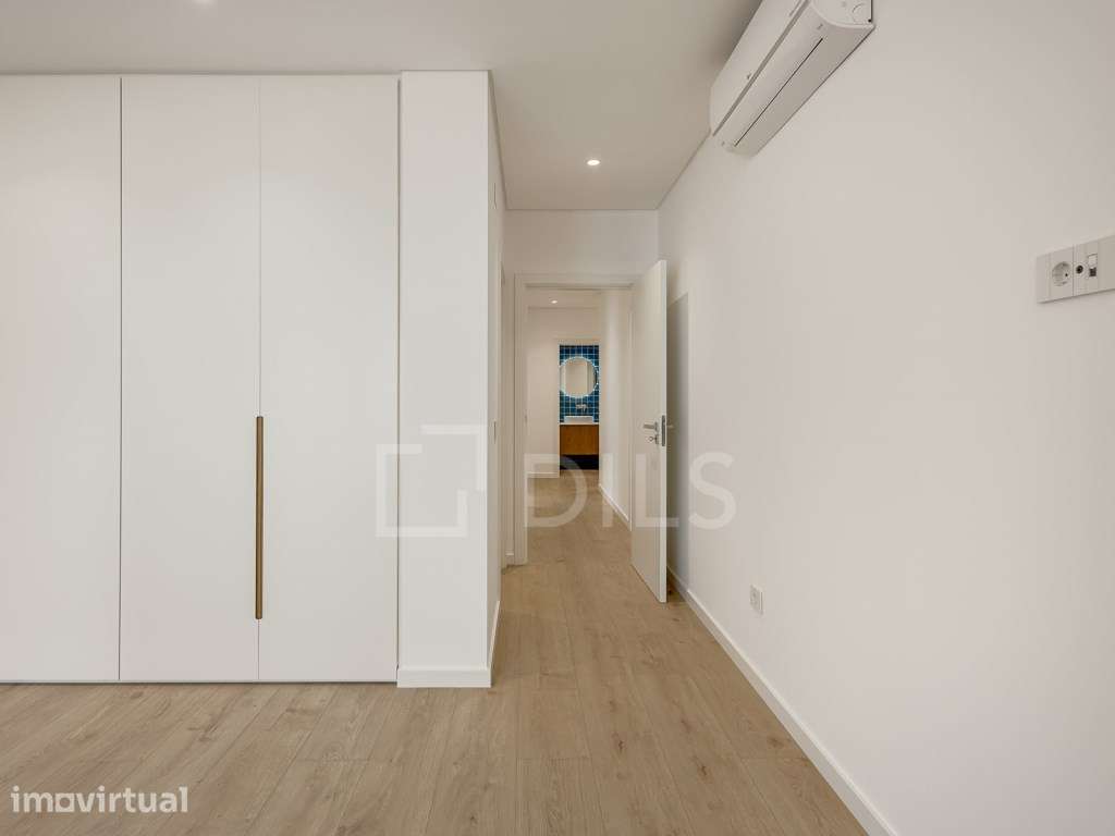 Apartamento T3 a estrear, perto da praia, na Parede - Grande imagem: 5/39