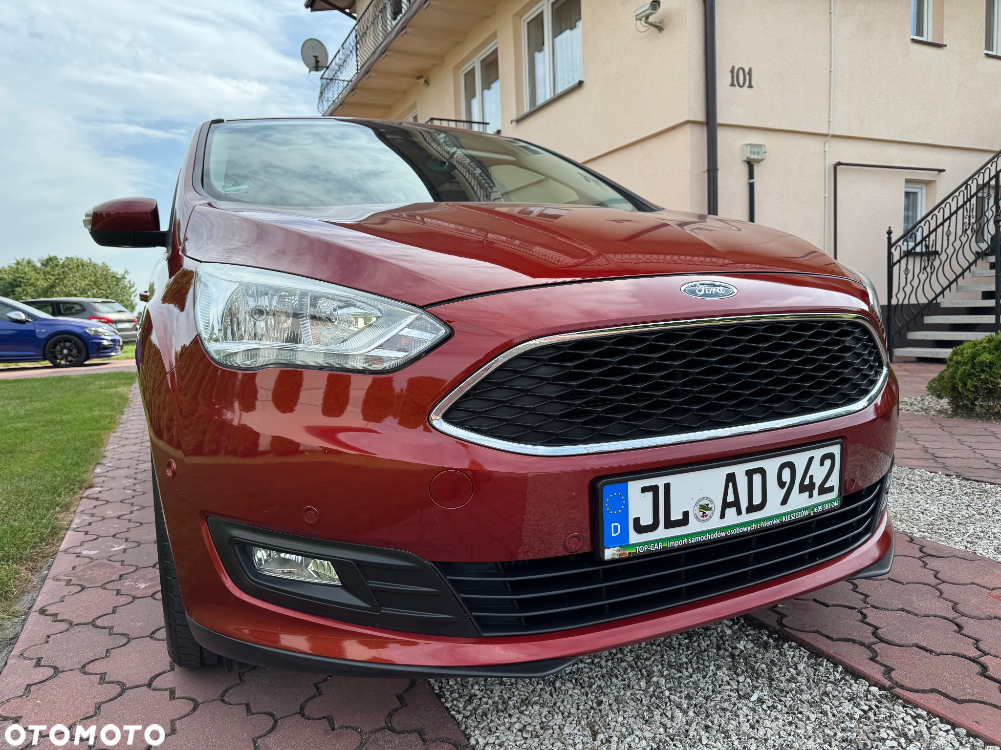 Ford C-MAX 1.0 EcoBoost Start-Stopp-System Business Edition - 9