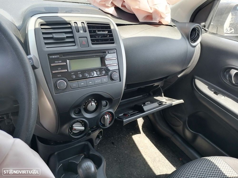 Peças Nissan Micra IV (K13) 2010 a 2017 - 6