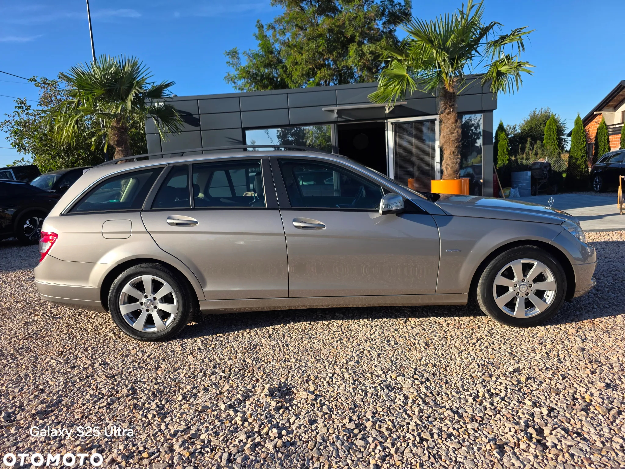 Mercedes-Benz Klasa C 180 T Kompressor BlueEFFICIENCY - 6