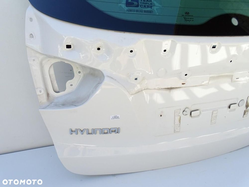 KLAPA TYŁ TYLNA BAGAŻNIKA + SZYBA TCW HYUNDAI IX35 09-13r - 7