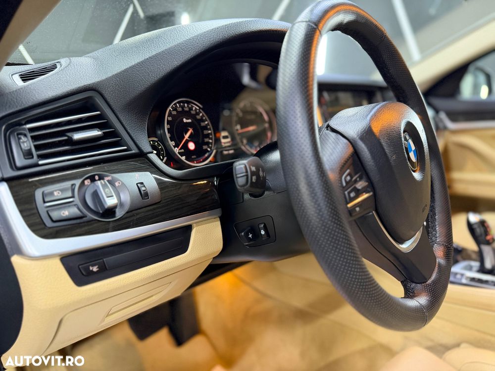 BMW Seria 5 520d xDrive Aut. Luxury Line - 16