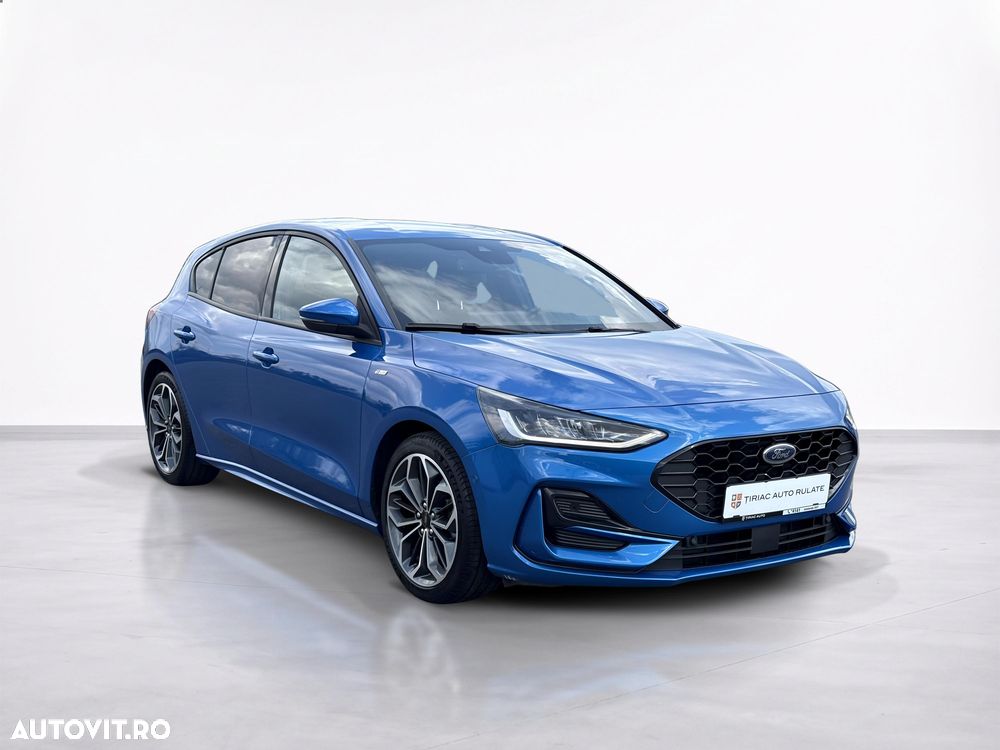 Ford Focus 1.0 EcoBoost MHEV ST-Line X - 8