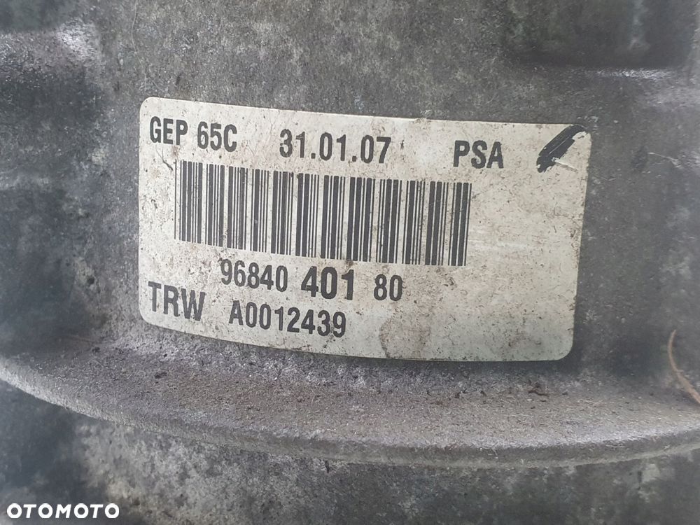Citroen C4 Picasso ELEKTRYCZNA POMPA WSPOMAGANIA Trw 9684040180 - 14