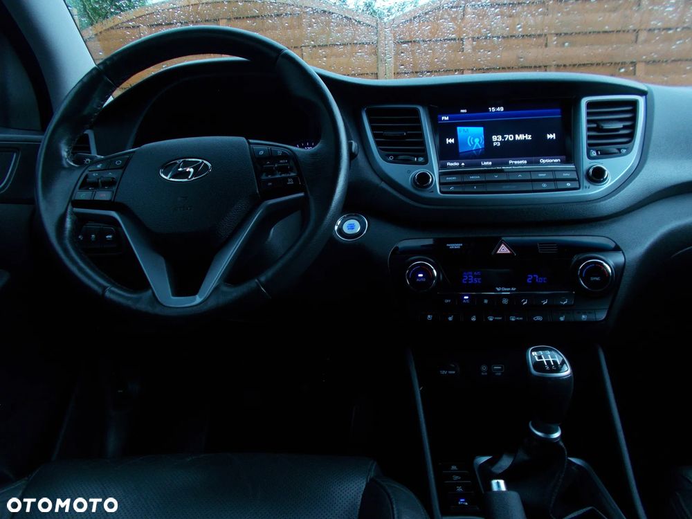 Hyundai Tucson 2.0 CRDI 4WD Style - 8