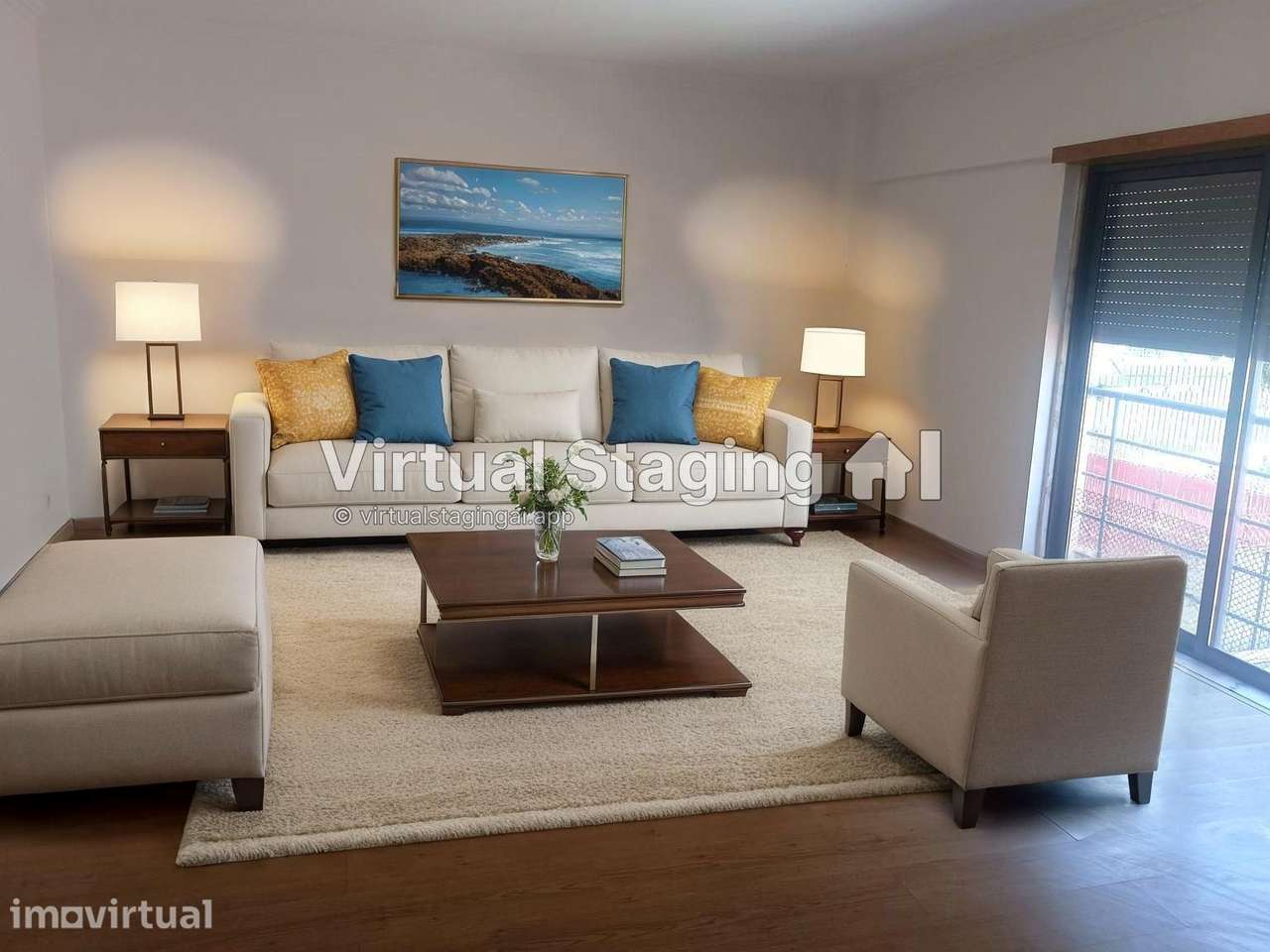 Apartamento T3 com parqueamentos Localizado na Amadora - Grande imagem: 3/30
