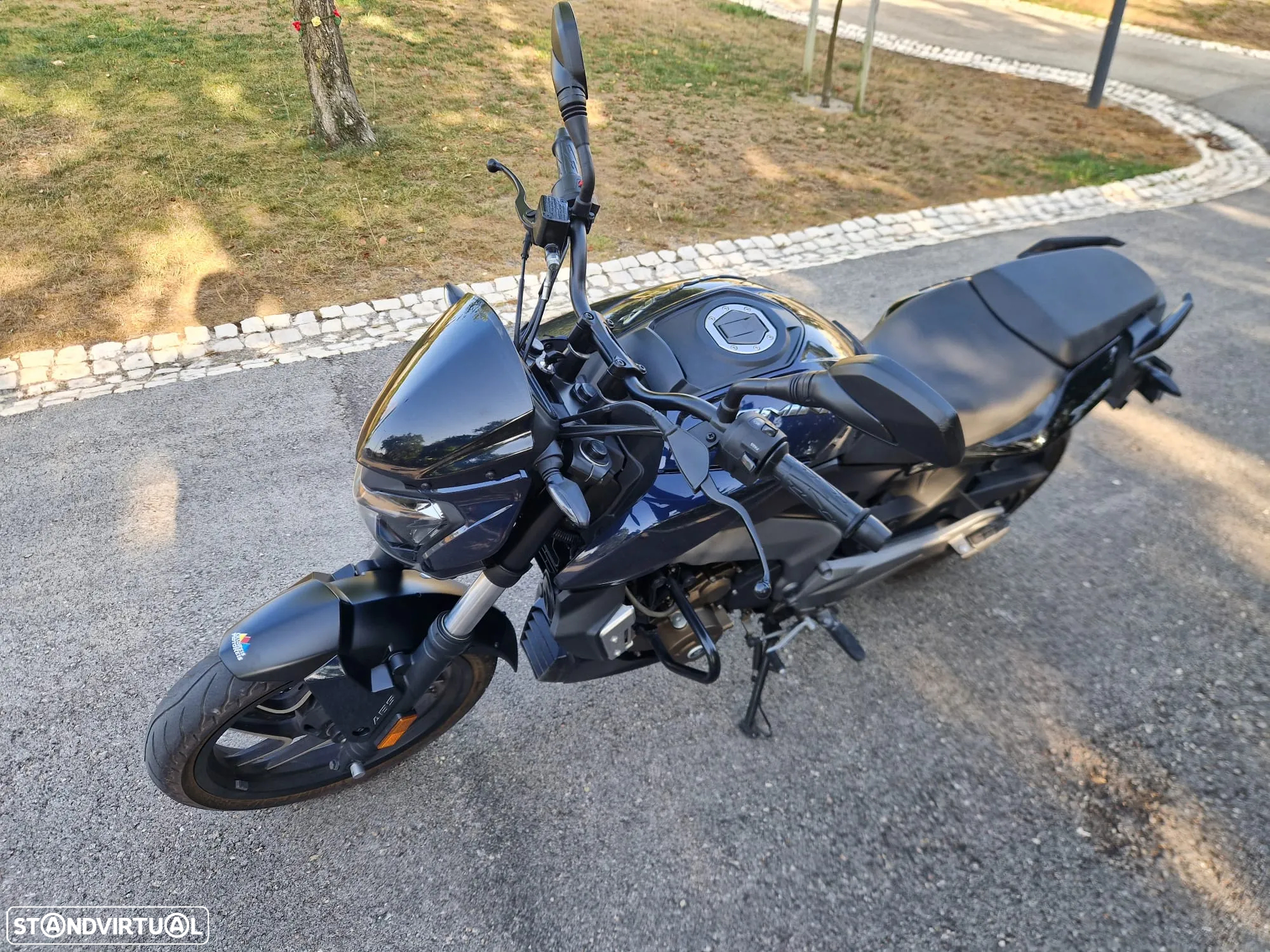 Bajaj Dominar 400  Possível Financiamento - 5