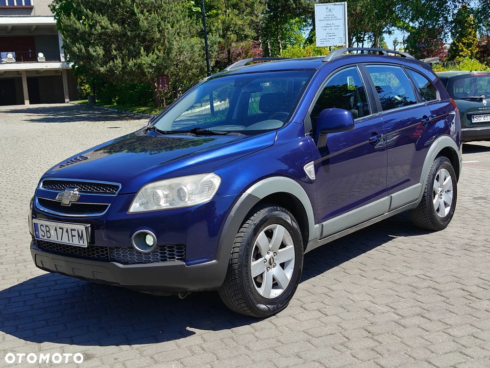 Chevrolet Captiva 2.0 4WD 5 Sitzer LS - 18