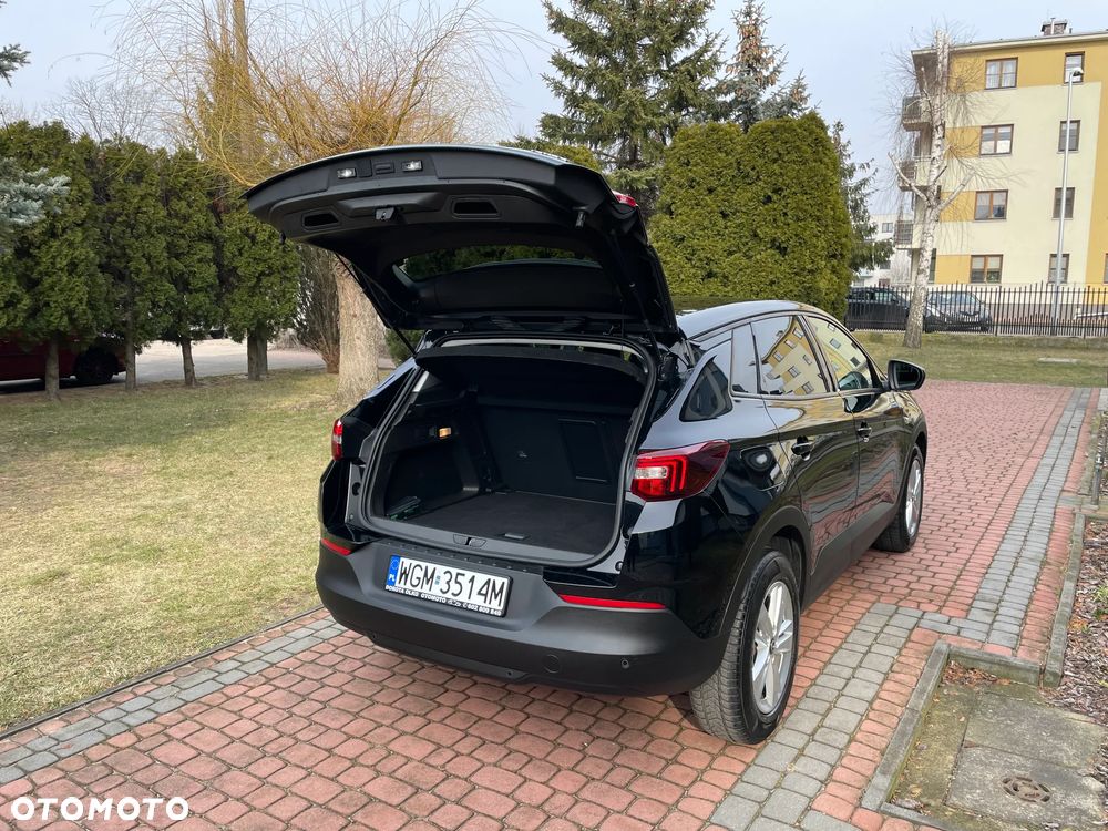 Opel Grandland X 1.2 Start/Stop Automatik Edition - 13