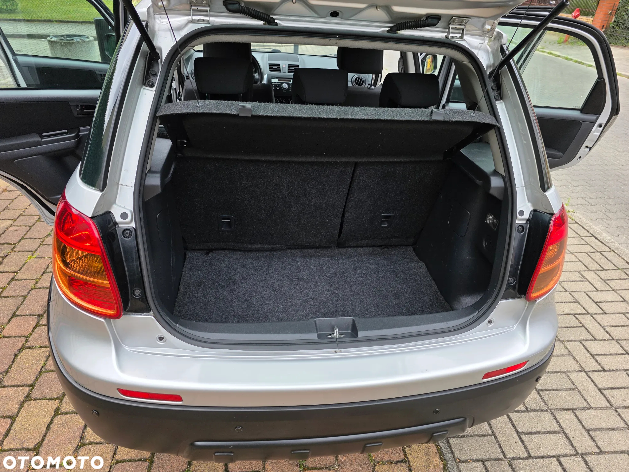 Fiat Sedici 1.6 16V 4x2 Fresh - 31