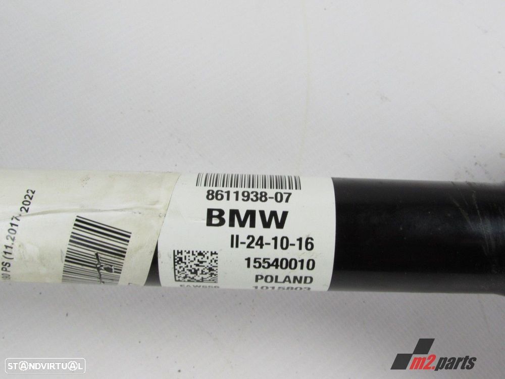 Transmissão Direito/Frente Seminovo/ Original BMW 2 Active Tourer (F45)/BMW X1 (... - 3