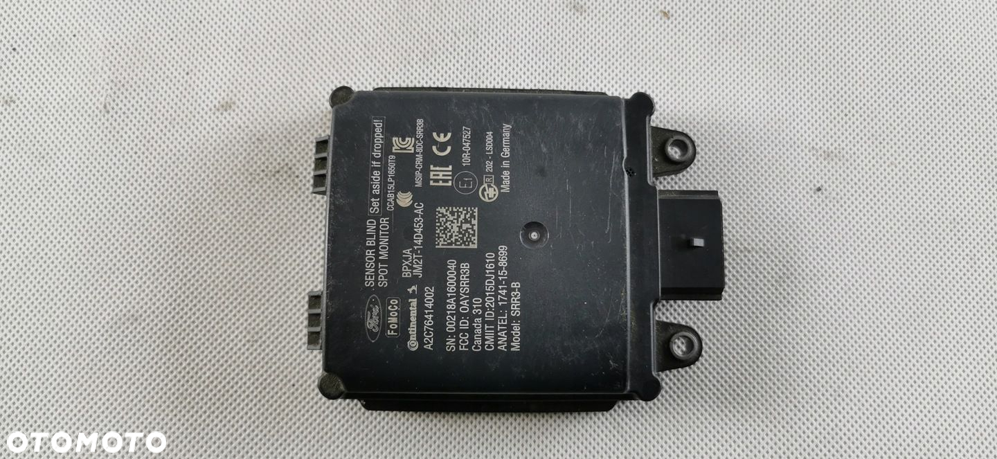 FORD S-MAX GALAXY RADAR DYSTRONIC JM2T-14D453-AC - 2