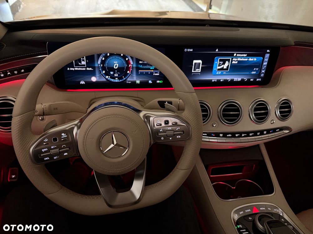 Mercedes-Benz Klasa S 560 4Matic 9G-TRONIC - 19