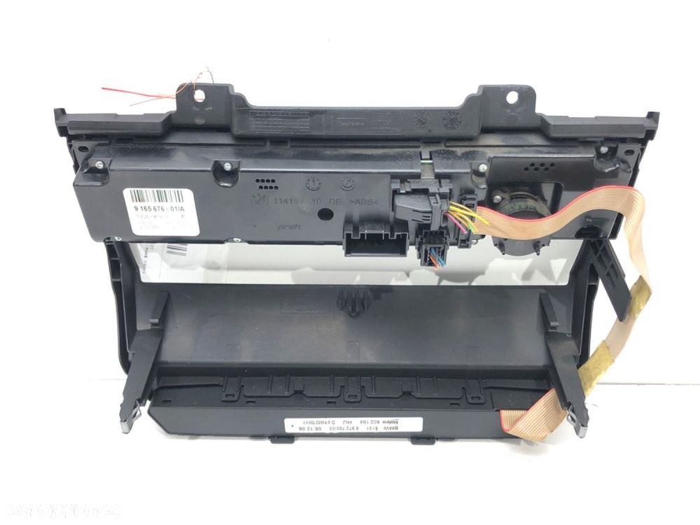 PANEL STEROWANIA NAWIEWU  BMW X5 (E70) 2006 - 2013 3.0 d 173 kW [235 KM] olej napędowy 2006 - 2008 - 2