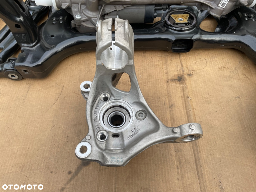 AUDI Q3 83A VW SKODA SEAT MCPHERSOON LEWY ZWROTNICA PRAWA PRZEDNIA  AMORTYZATOR 5q0407258a 5qf413031cj - 6
