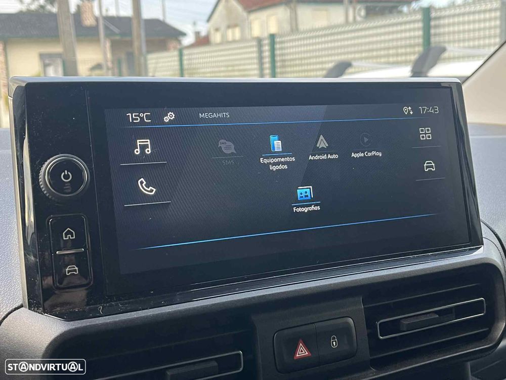 Peugeot Partner Longa 1.5 BlueHDi 100cv - 18